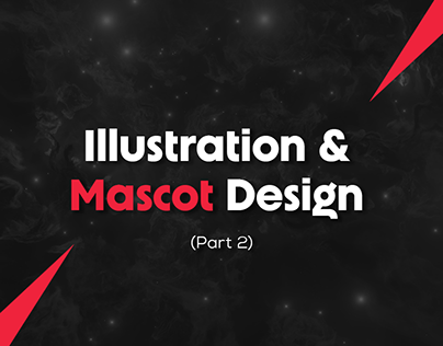 Illustration & Mascot Design Pt.2