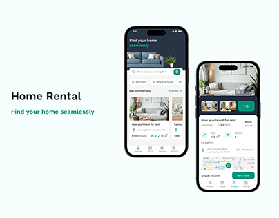 Home Rental | UI App