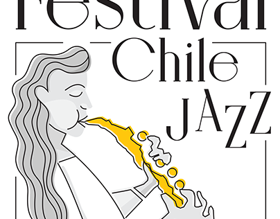 Concurso Festival Chile Jazz 2020 - Afiche