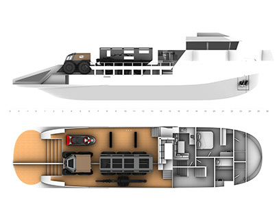Yacht eXTender (3D model)