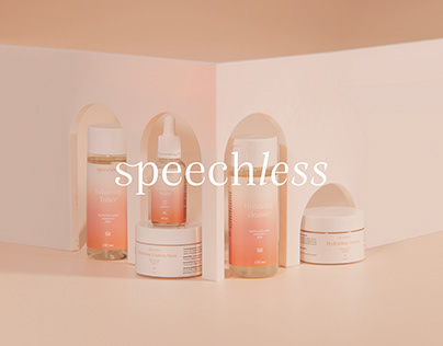 Brand and package design for a cosmetics brand