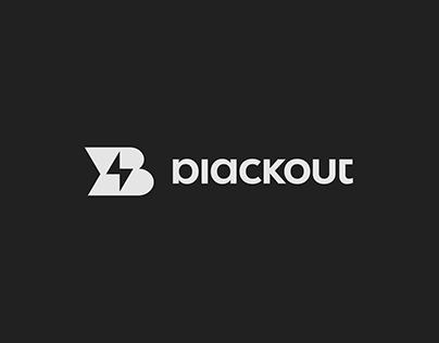 Blackout - Brand identity