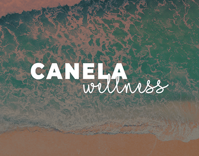 Canela Wellness - Spa logo & branding