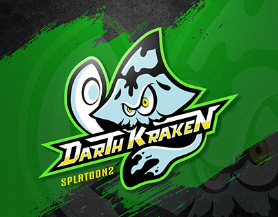 Darth Kraken │ Esport Logo