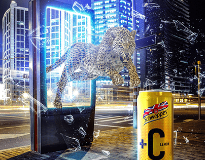 Coca Cola® Middle East -Schweppes +C Launch