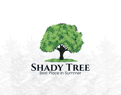 Shady Tree Logo Design