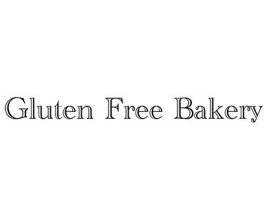 Gluten Free Bakery