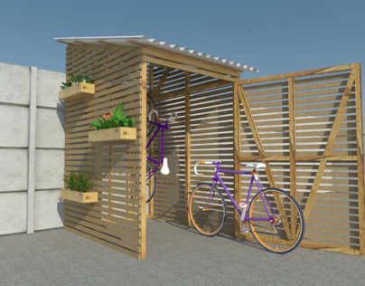 Proyecto: ‘’Garage liviano para bicicletas’’