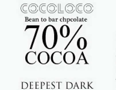 COCOLOCO Premium Chocolate Packaging