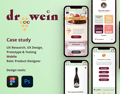 Dr Wein: a platform to learn about wines