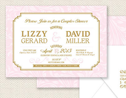 Lizzy's Bridal Shower Invite