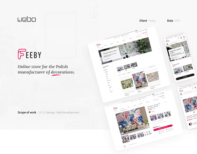 Feeby - Home decor E-commerce