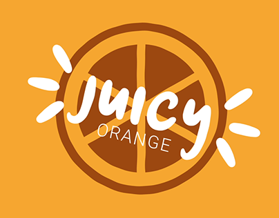 Juicy Orange - Website and Animated Logo