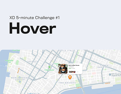 #XDChallenge 5-minute Challenge 1: Hover