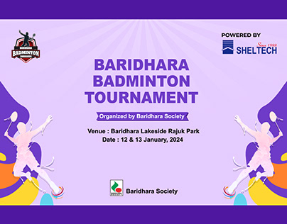 Baridhara Badminton Tournament