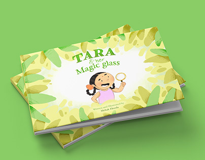 Tara and the Magic glass -Children Storybook