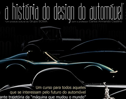A História do Design do Automóvel
