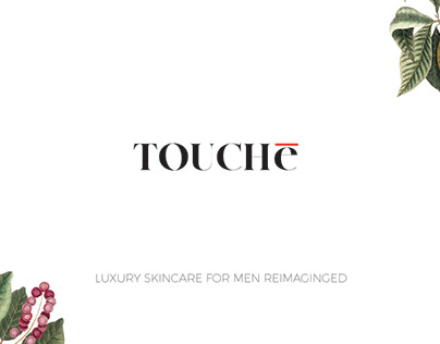 Touchē - Senses Project (Branding and Packaging )