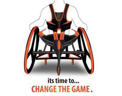 Basketball Wheelchair concept