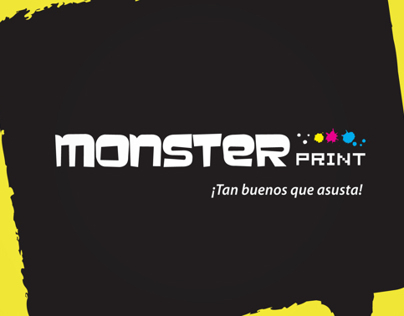 Monster Print. ¡Tan buenos que asusta!