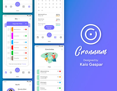 UI Design - Cronnum App