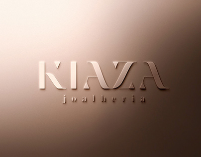 Kiaza Joalheria - Branding a identidade corporativa