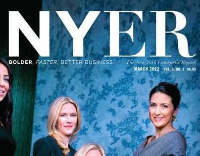 NYER magazine relaunch