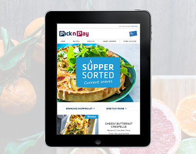 Supper Sorted Email Newsletters