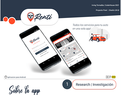 Renti - La app para buscar servicios para tu auto