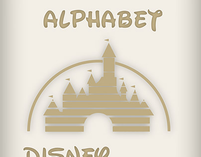 alfabeto villanos de Disney