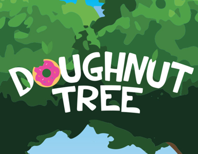 Doughnut Tree Package Design