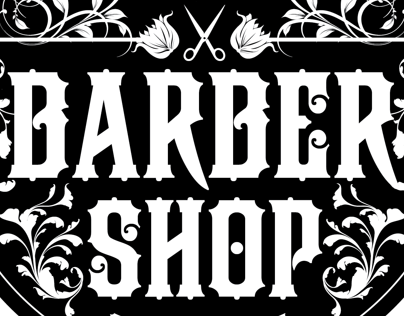 The Barber Shop Logo