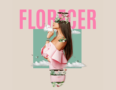 Florecer collage