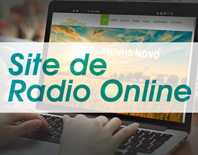 Site de Rádio Online
