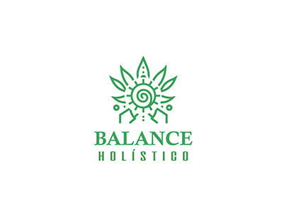 Diseño Logotipo Balance Holístico