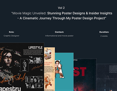 Poster Design Project (Vol -1)
