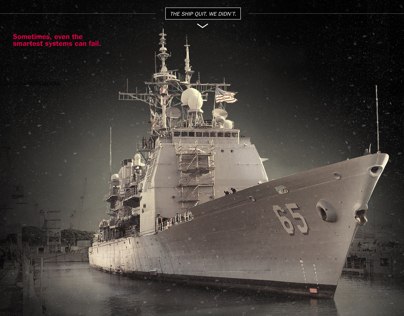 BAE Systems Web Redesign