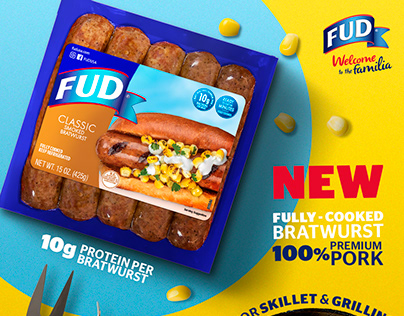 New Fud-Bratwurst