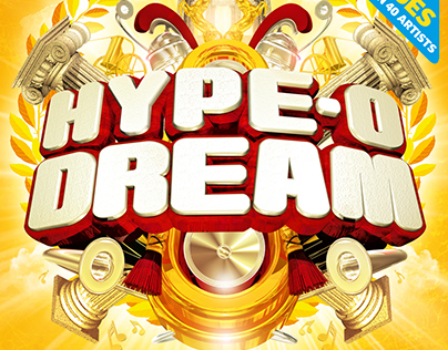 Hype-O-Dream 2015 Festival artwork