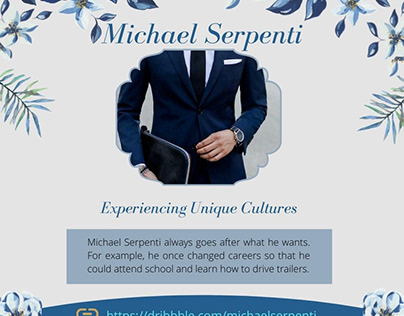 Michael Serpenti | Experiencing Unique Cultures