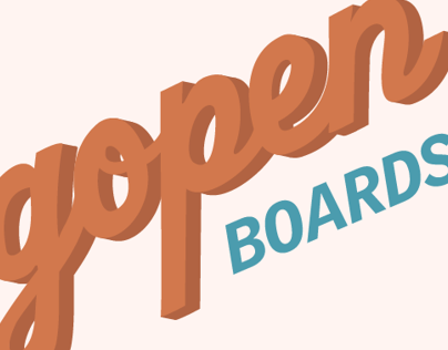 Gopen Skateboards Logo