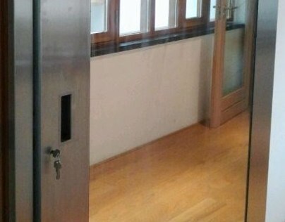 Saferoom deur: High Security kan ook gewoon mooi zijn.
