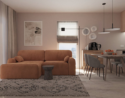 Apartment project for a family, Vilnius 2024
