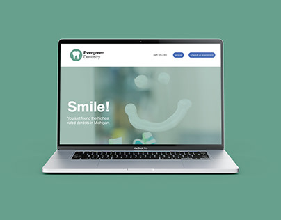 Evergreen Dentistry Website