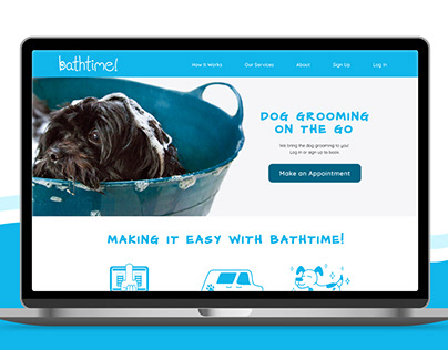 Website Design - Bathtime!