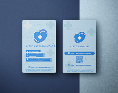 Modern Id-Card Design For Clinic, Hospital and Dr.