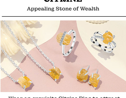 Shop Silver Citrine Jewelry Online In India