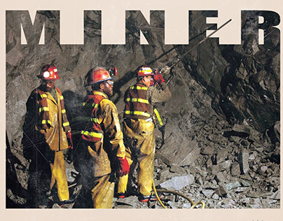 Poster about "Miner"