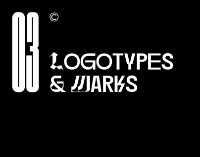 Logotypes & Marks Volume 03