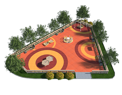 inclusive playground for children